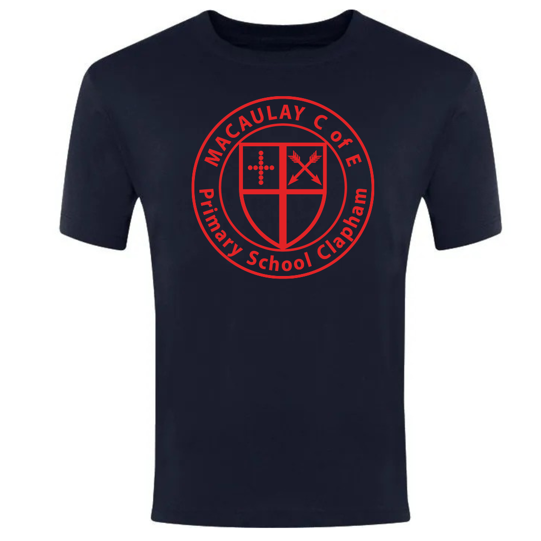 Macaulay School T Shirt (Print)