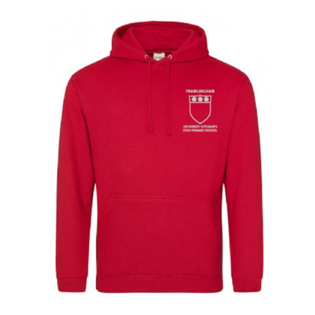 Sir Robert Hitcham's Hoodies (Printed)