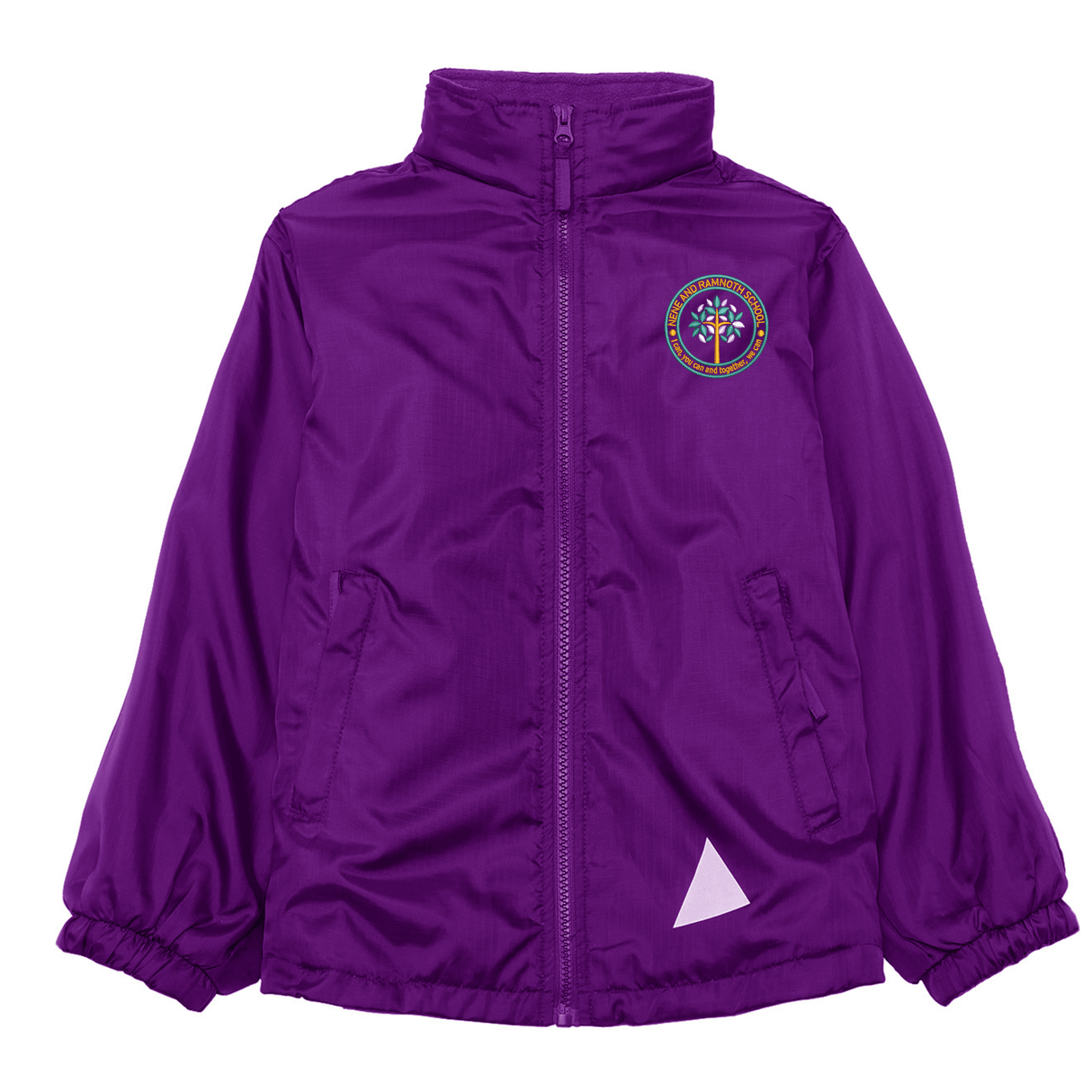 Nene and Ramnoth Purple Reversible Jacket with logo (EMB)