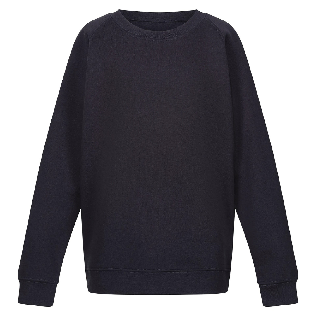 Grange Primary School, Crew Neck Sweatshirt in INK Navy (Plain)
