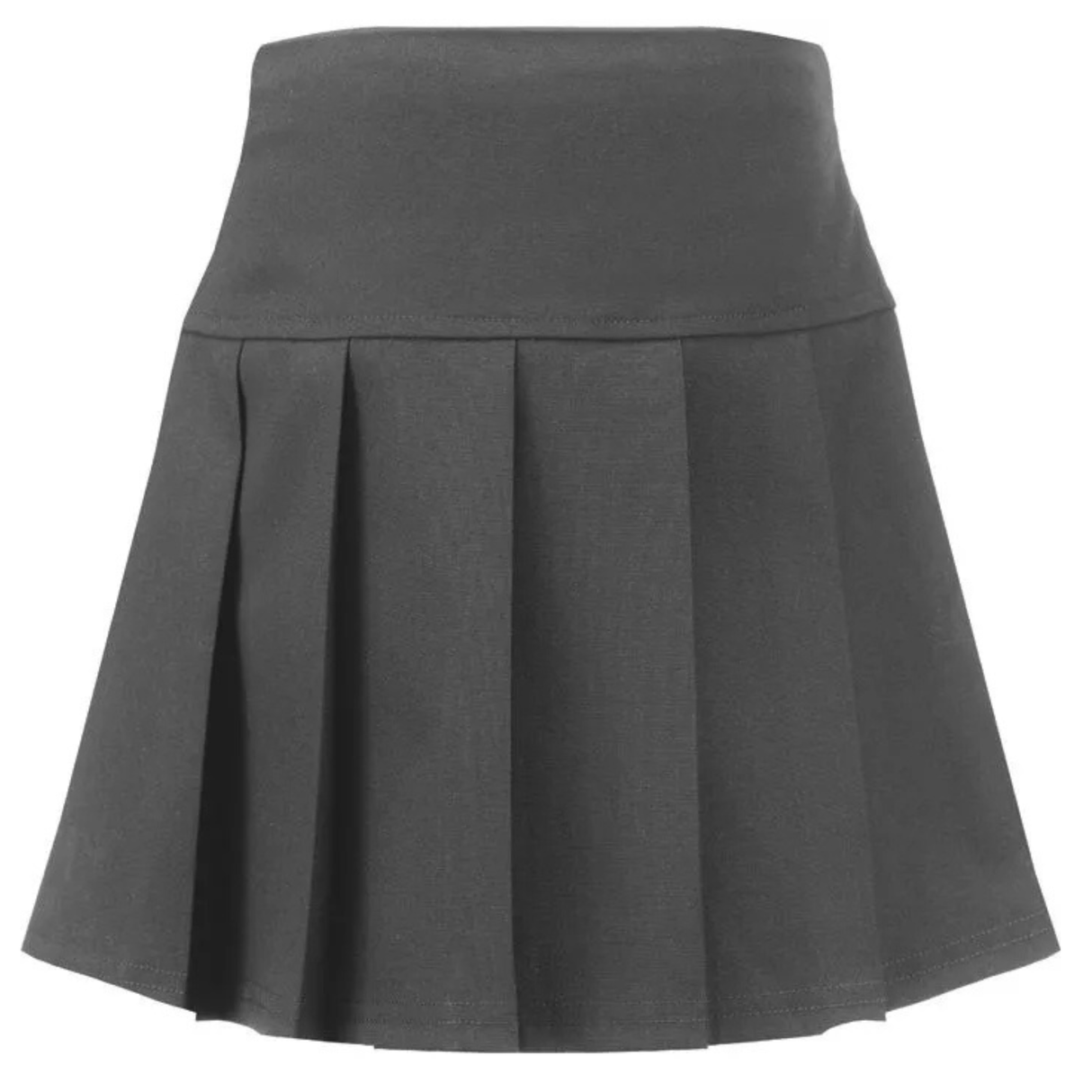 St Peter's Primary School, Bromyard Girls Pleated Skirt in Grey (Plain)