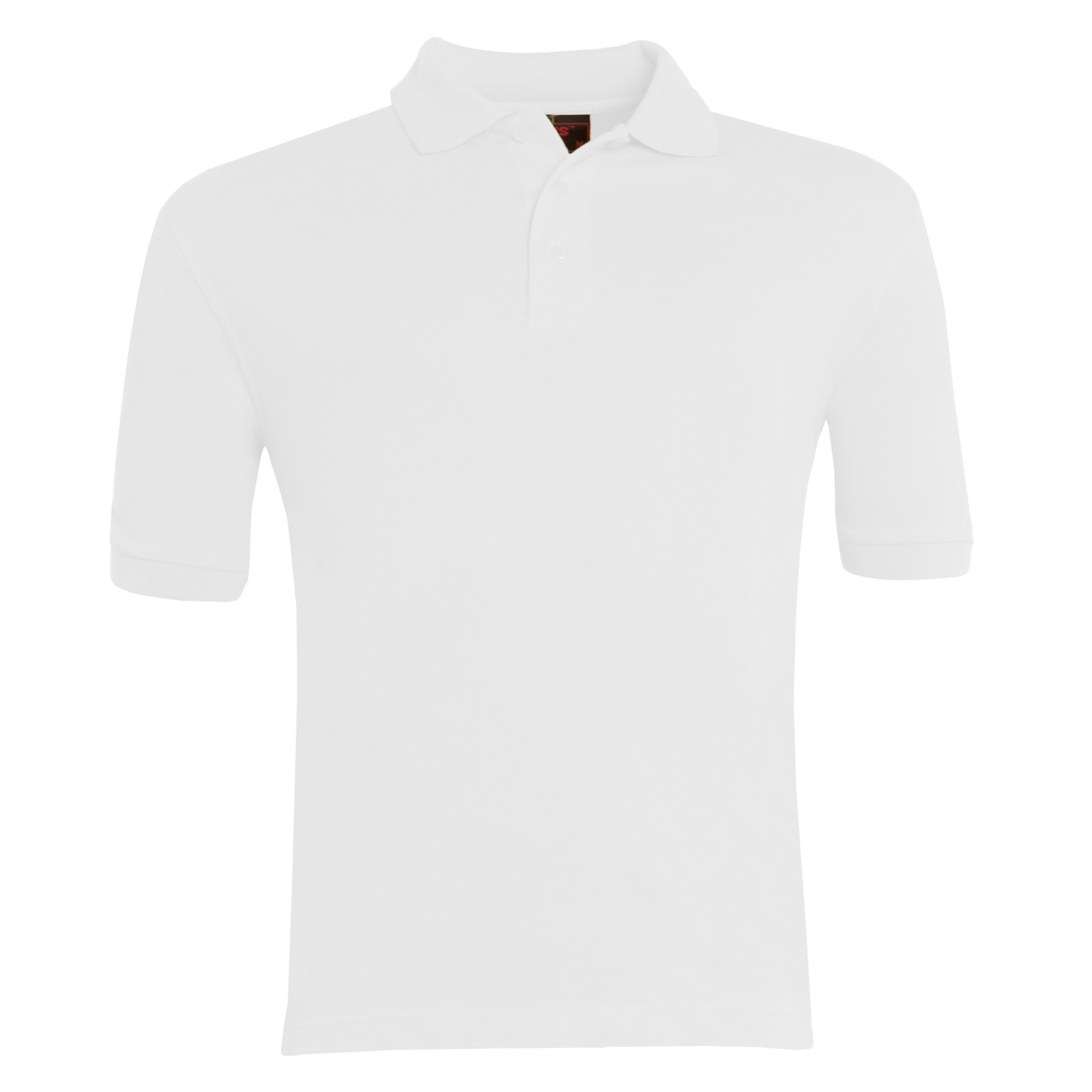 St Peter's Primary School, Bromyard P.E Polo Shirt in White P.E (Plain)