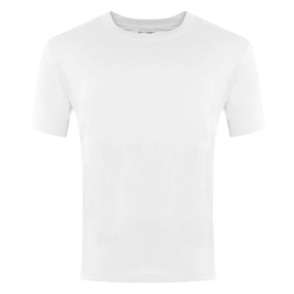 St Peter's Primary School, Bromyard P.E T-Shirt in White (Plain)