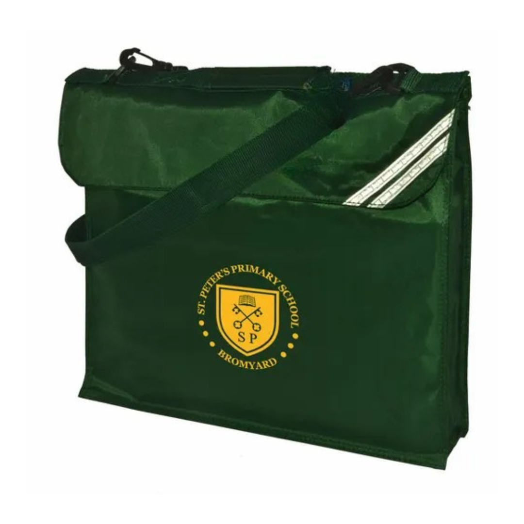St Peter's Primary School, Bromyard Book Bag with Logo (Print)