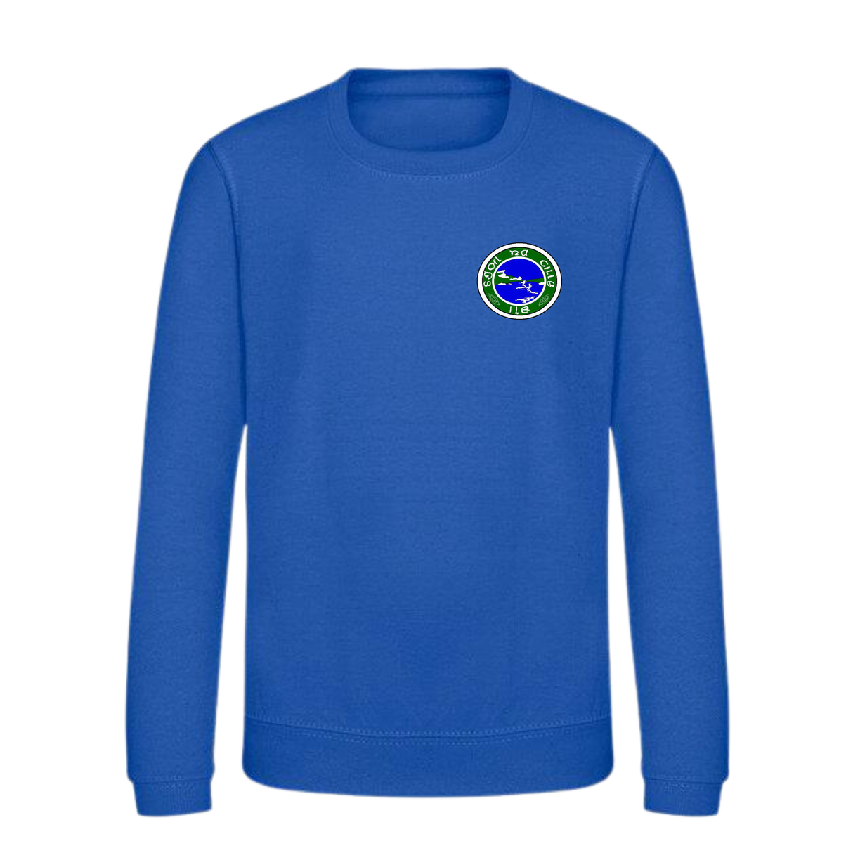 Keills Primary School Sweatshirt with Logo (EMB)