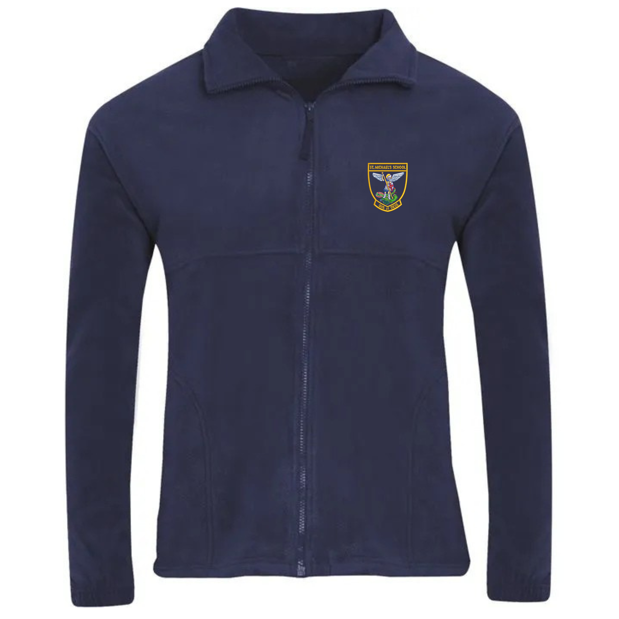 St Michael's School, Burghclere Full Zip Micro Fleece Jacket (EMB)