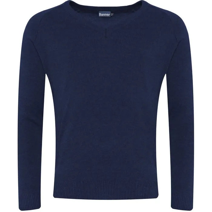 50/50 Cotton/Acrylic V Neck 2850