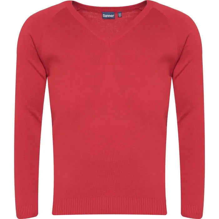 50/50 Cotton/Acrylic V Neck 2850