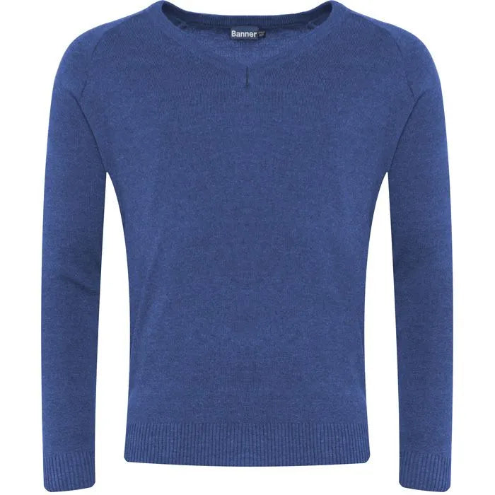 50/50 Cotton/Acrylic V Neck 2850