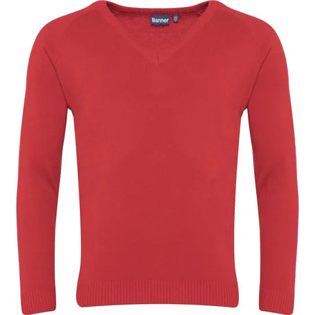 Premier LC V Neck Jumper 2860