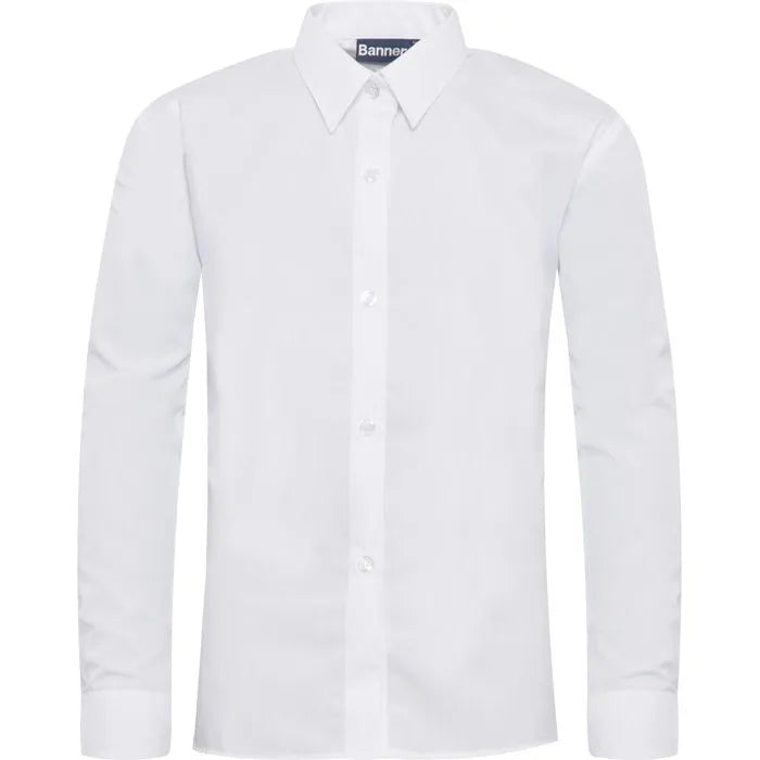 2-Pack Slim Fit Long Sleeve Blouse