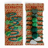 Green School Hair Clips & Bobble Hair Ties | The Essential Set