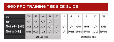 PRO Training Tee | Micro Technical Training T-Shirt (660)