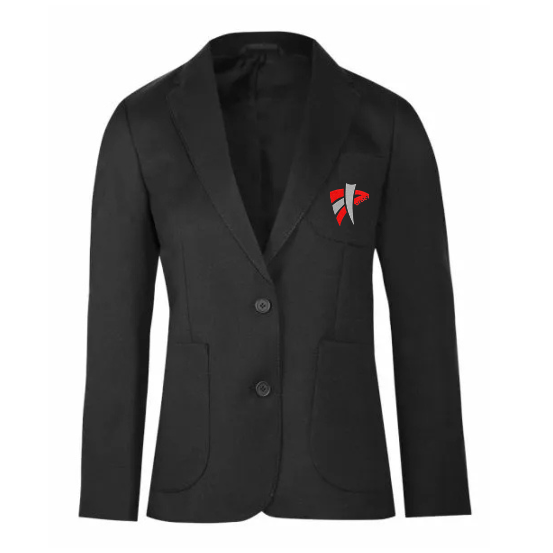 Braes High School Girls Blazer - No braid with logo