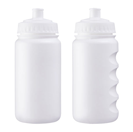 Water Bottles with Bespoke Print (7682) with Grip 500ml Olympic - Lynendo Trade Store