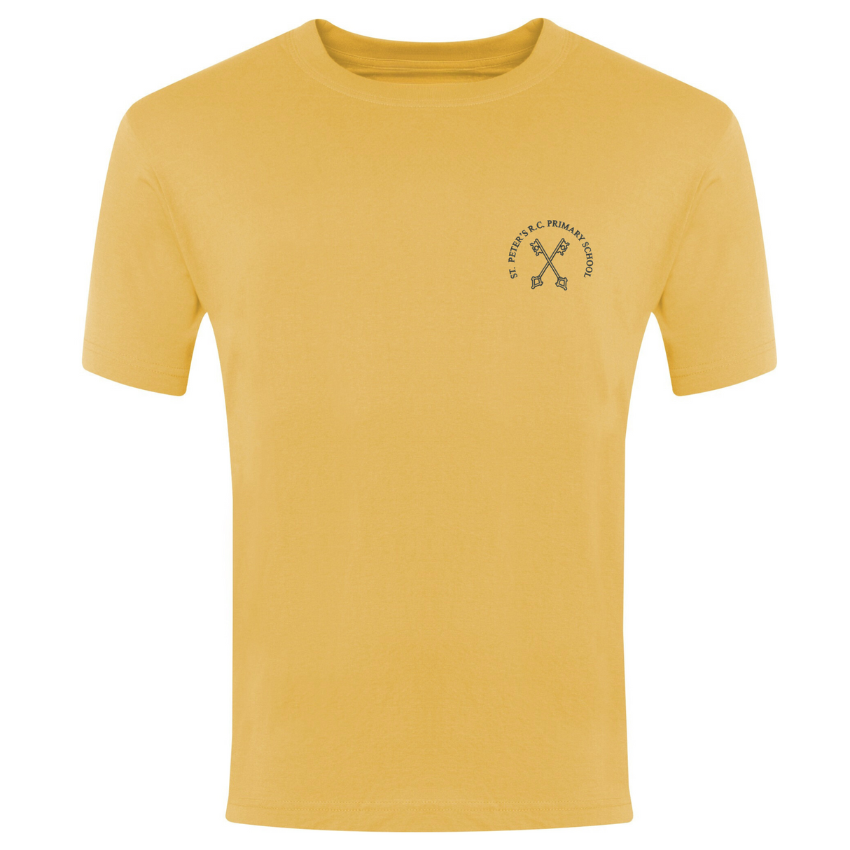 St Peter's RC Primary School T Shirt with logo (Print)