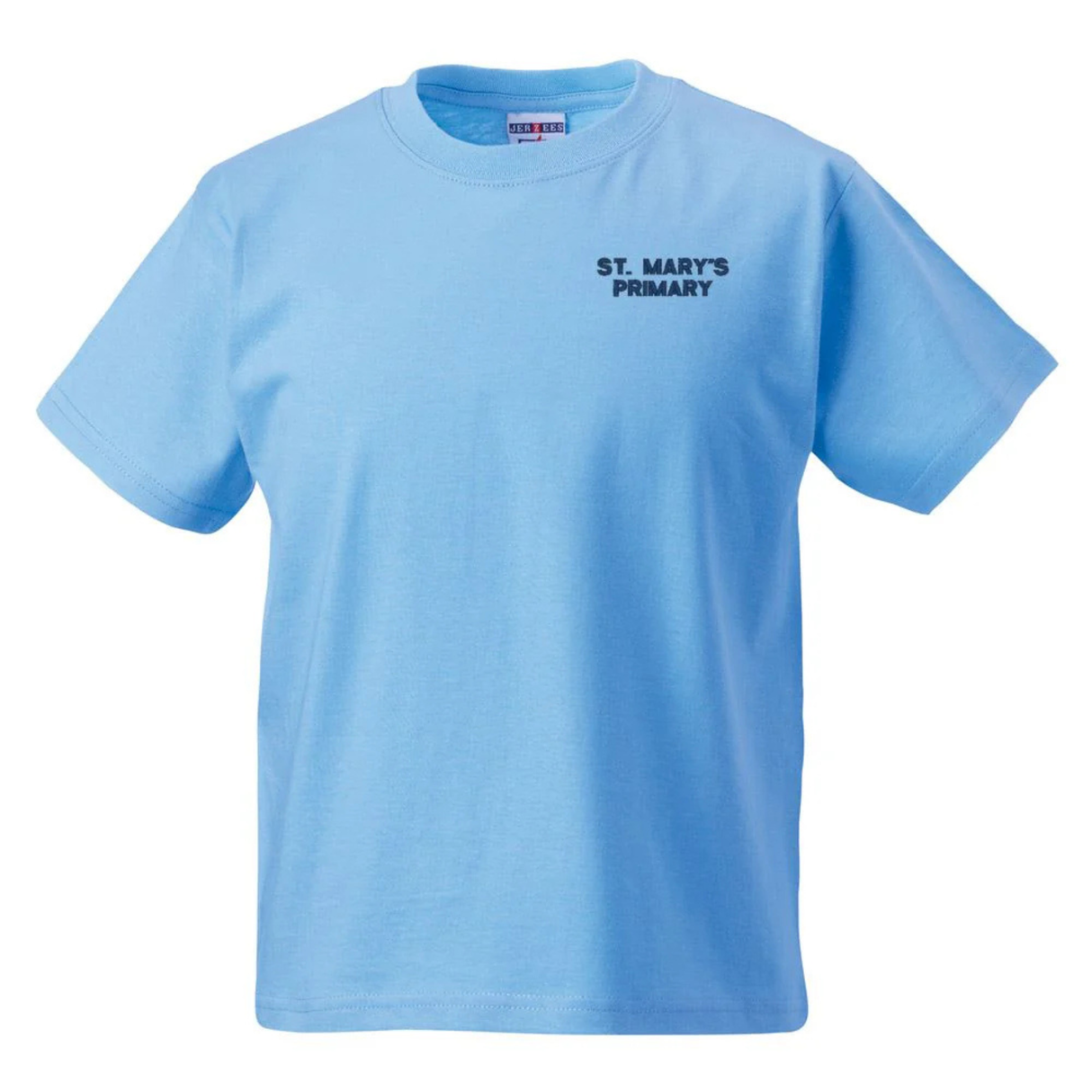 St Marys Primary School, Clydebank T-shirt Sky