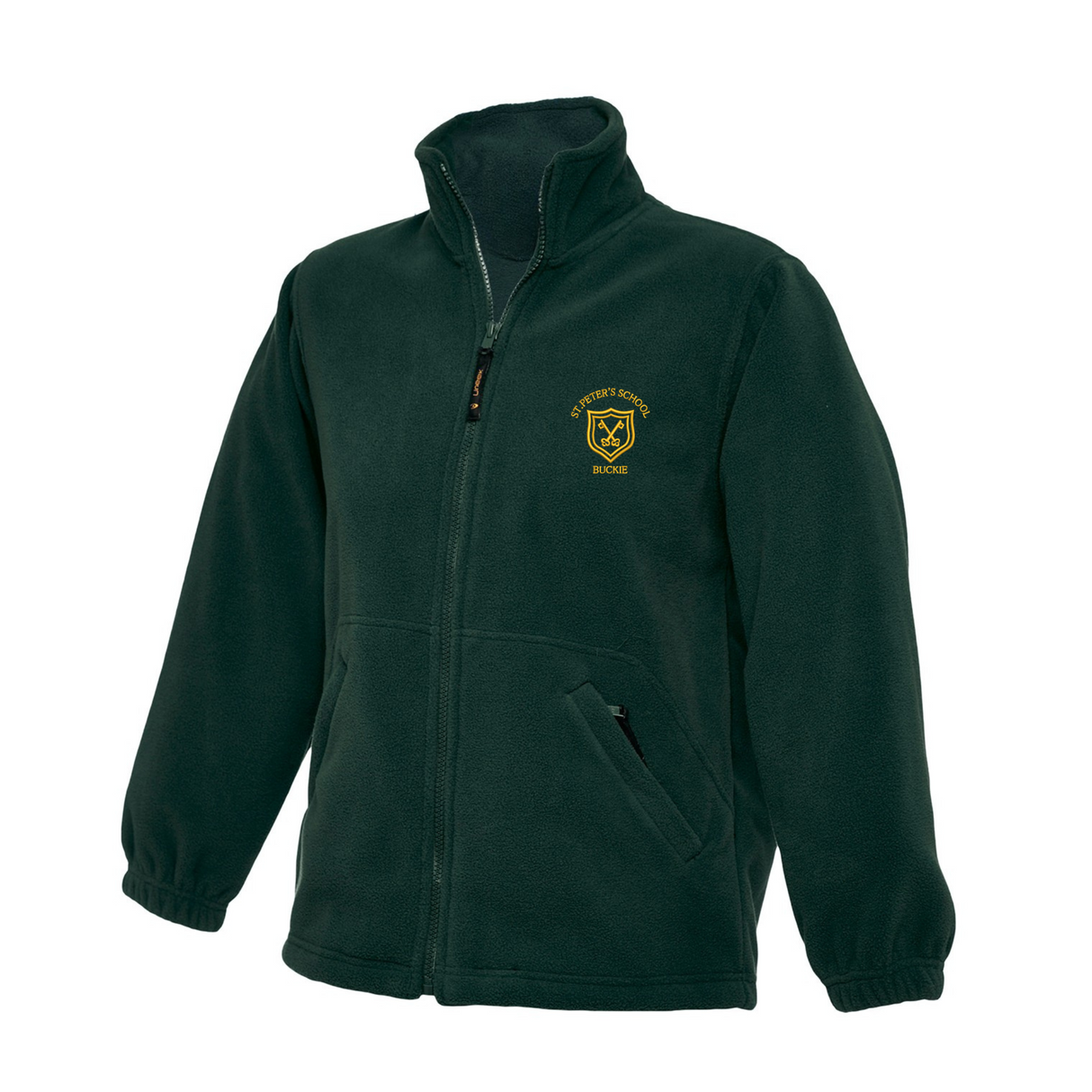 St Peters Buckie Bottle Fleece Jacket with logo (EMB)