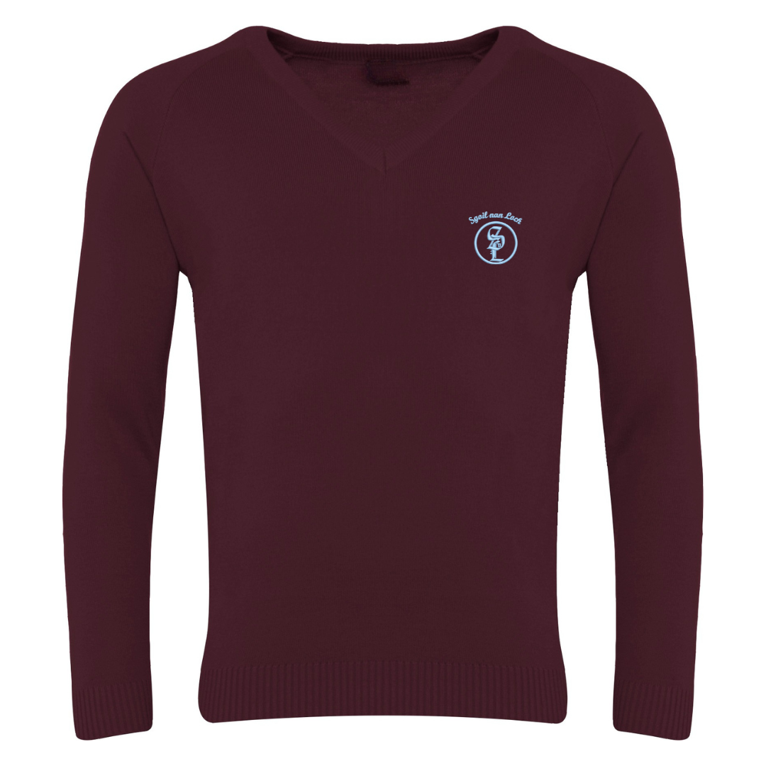 Sgoil Nan Loch Pullover with logo (EMB)