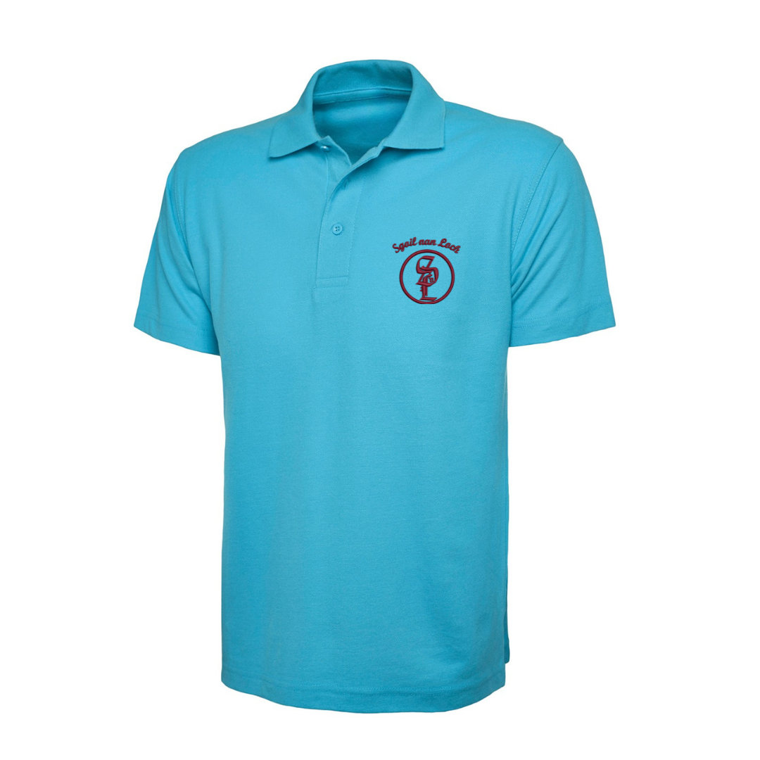 Sgoil Nan Loch Classic Polo with logo (EMB)