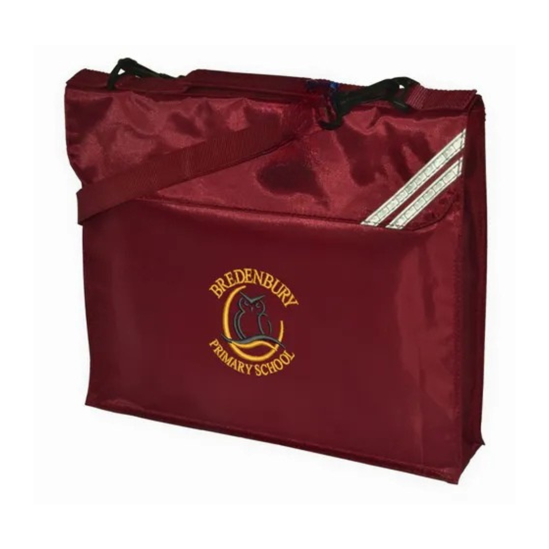 Bredenbury Primary Book Bag with logo (Print)
