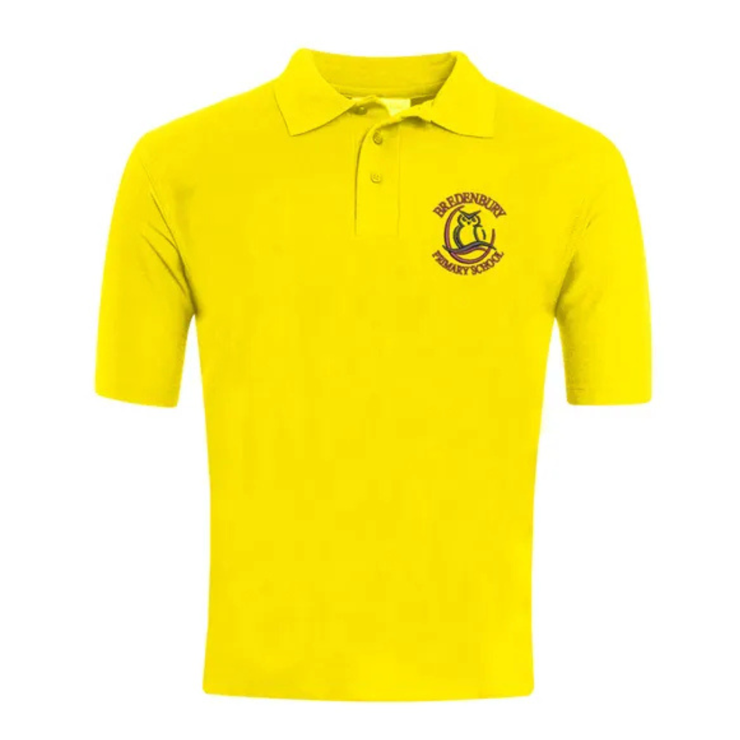 Bredenbury Primary School Polo Shirt with Logo (EMB)