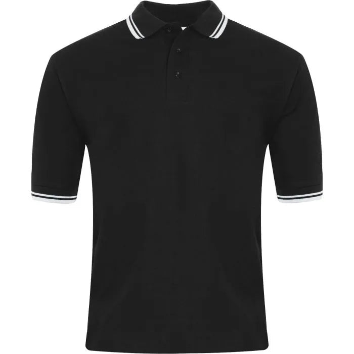Banner Tipped Penthouse School Polo Shirt 3PT / 0834 | Kids & Adult Sizes