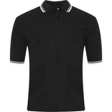 Banner Tipped Penthouse School Polo Shirt 3PT / 0834 | Kids & Adult Sizes