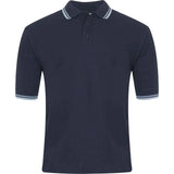 Banner Tipped Penthouse School Polo Shirt 3PT / 0834 | Kids & Adult Sizes