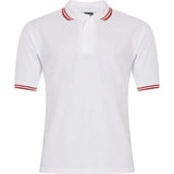 Banner Tipped Penthouse School Polo Shirt 3PT / 0834 | Kids & Adult Sizes
