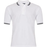 Banner Tipped Penthouse School Polo Shirt 3PT / 0834 | Kids & Adult Sizes