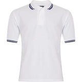 Banner Tipped Penthouse School Polo Shirt 3PT / 0834 | Kids & Adult Sizes