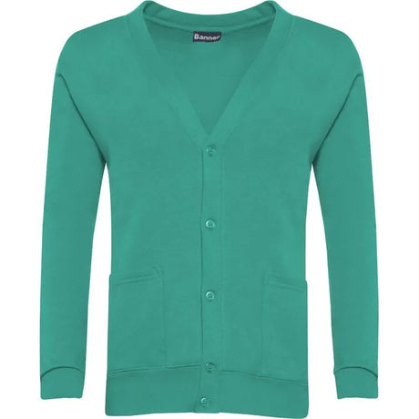 Select Sweatshirt Cardigan 1256