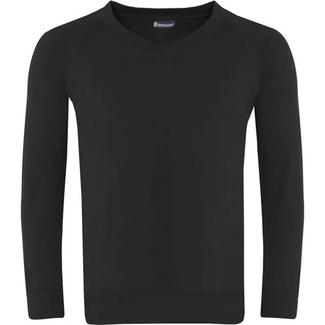Classic V-Neck  Sweatshirt 0308