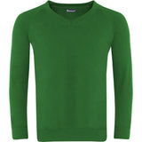 Classic V-Neck  Sweatshirt 0308