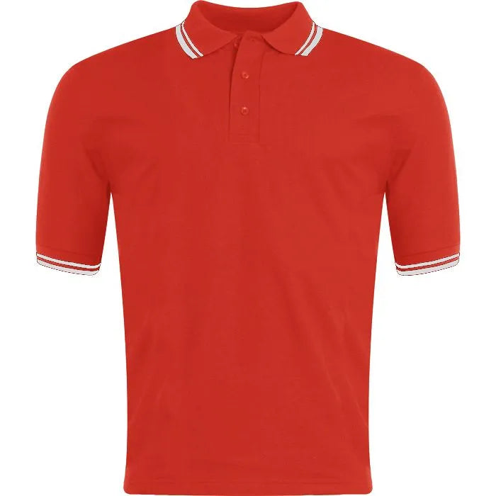 Banner Tipped Penthouse School Polo Shirt 3PT / 0834 | Kids & Adult Sizes