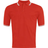 Banner Tipped Penthouse School Polo Shirt 3PT / 0834 | Kids & Adult Sizes