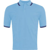 Banner Tipped Penthouse School Polo Shirt 3PT / 0834 | Kids & Adult Sizes