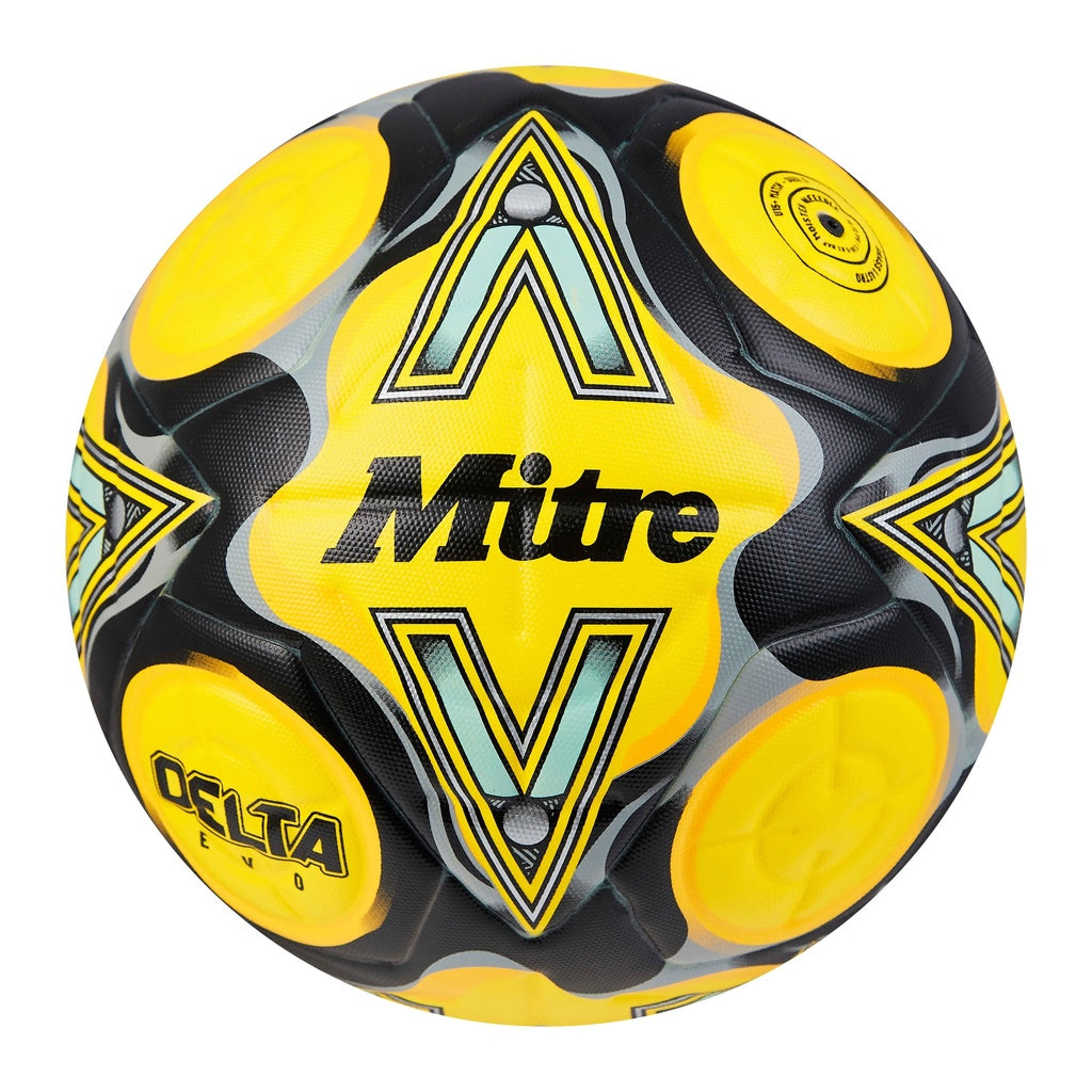 Mitre Delta Evo Football - FIFA Approved Football