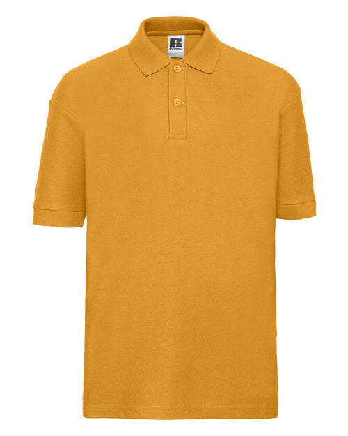 Pure Gold Russell classic polycotton school polo shirt