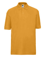 Pure Gold Russell classic polycotton school polo shirt