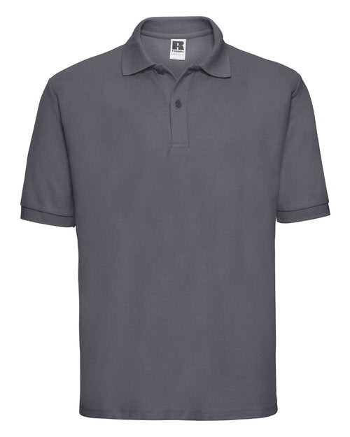 Convoy Grey Russell classic polycotton school polo shirt