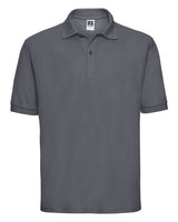 Convoy Grey Russell classic polycotton school polo shirt