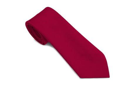 Stock Design Ties in Plain Red (5401-9002) - Lynendo Trade Store