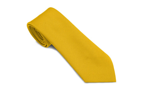 Stock Design Ties in Plain Gold (5401-9005) - Lynendo Trade Store
