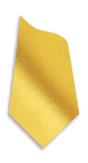 Stock Design Ties in Plain Gold (5401-9005) - Lynendo Trade Store