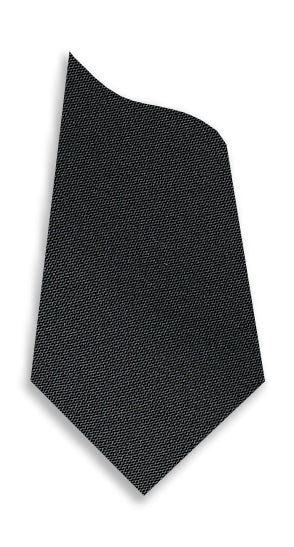 Stock Design Ties in Plain Black (5401-9009) - Lynendo Trade Store