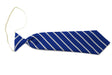 Stock Design Ties Royal with Single White Stripe (5402-9103) - Lynendo Trade Store