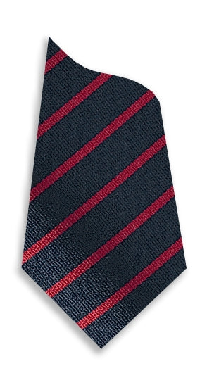 Stock Design Ties Navy with Single Red Stripe (5402-9113) - Lynendo Trade Store