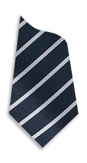 Stock Design Ties Navy with Single White Stripe (5402-9116) - Lynendo Trade Store
